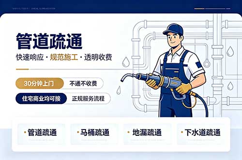 通化管道疏通