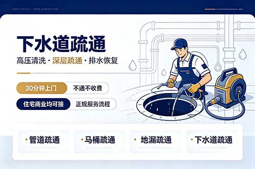 通化下水道疏通