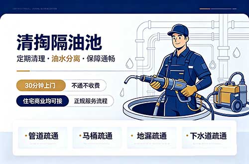 通化清掏隔油池