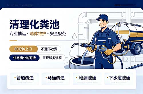 通化清理化粪池
